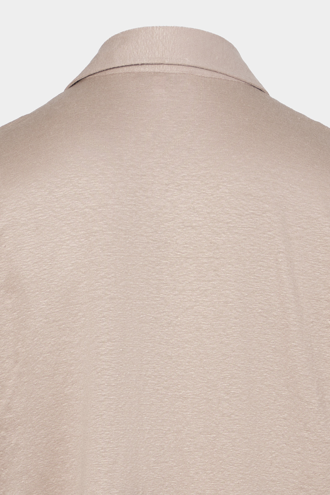 LPM linen polo shirt - Hazelnut - Swiss price 65 - to be checked by Dorit
