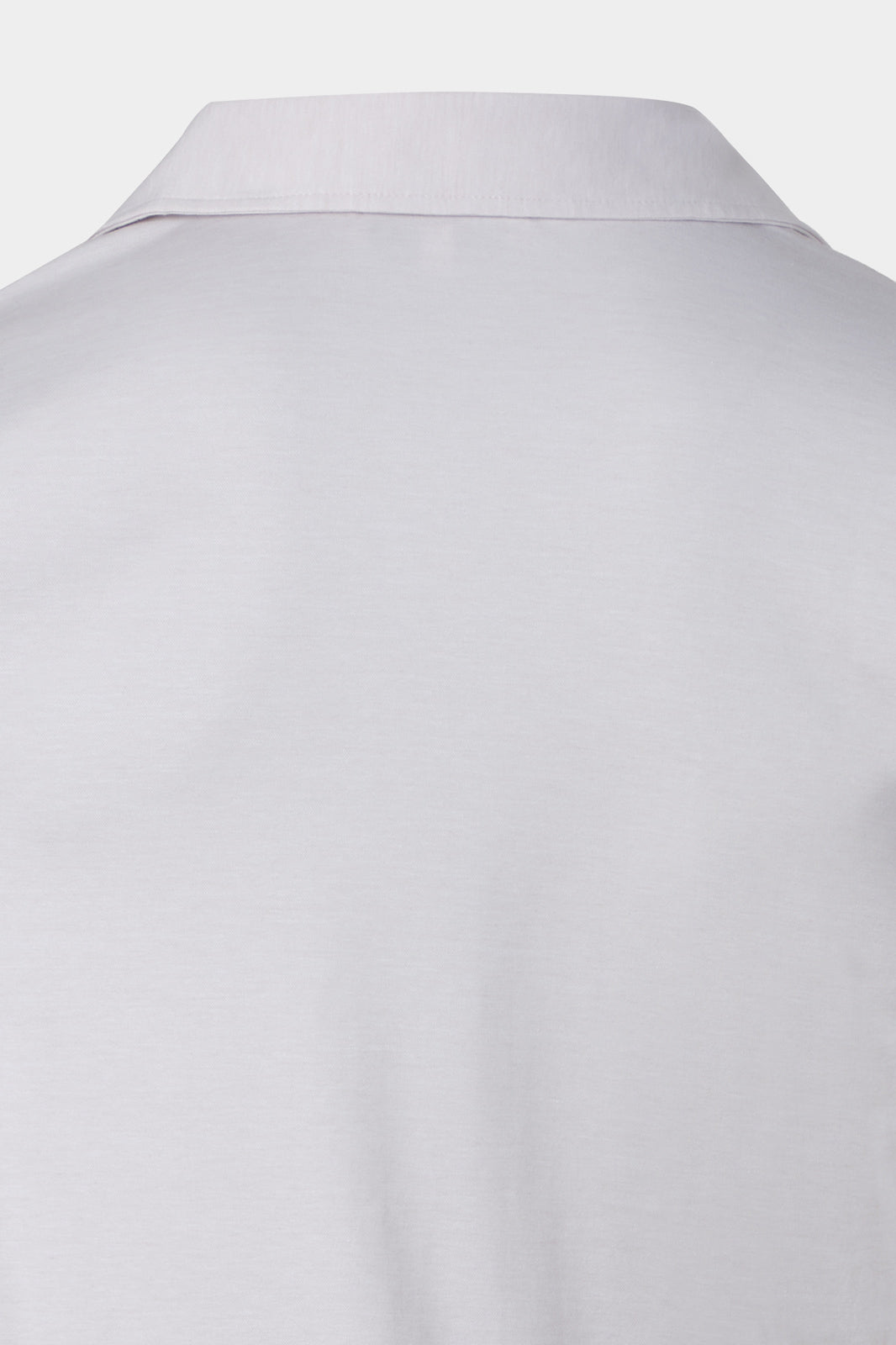 Cotton jersey polo shirt - Beige
