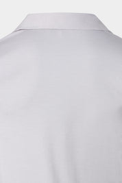 Cotton jersey polo shirt - Beige