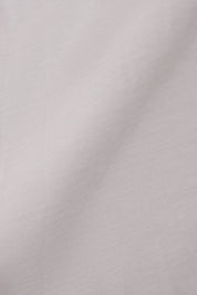 Cotton jersey polo shirt - Beige
