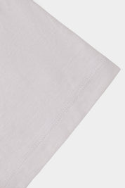 Cotton jersey polo shirt - Beige