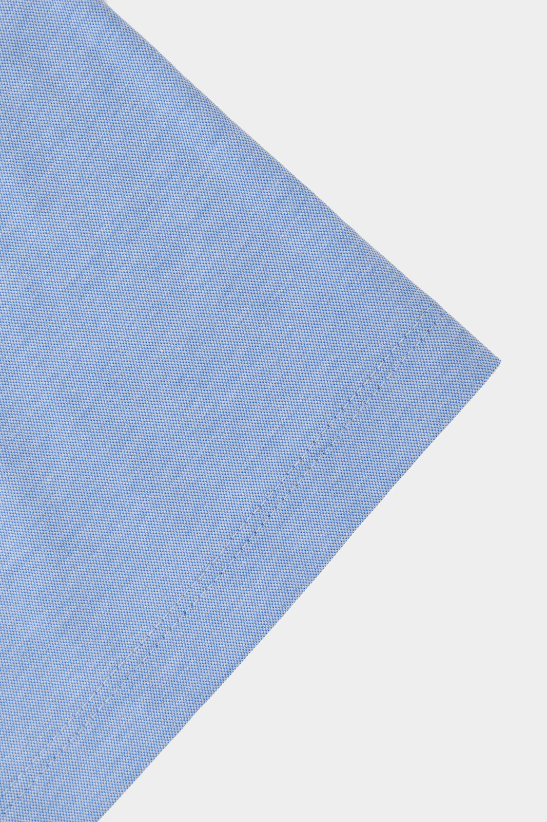 Jersey cotton polo shirt - Sky blue