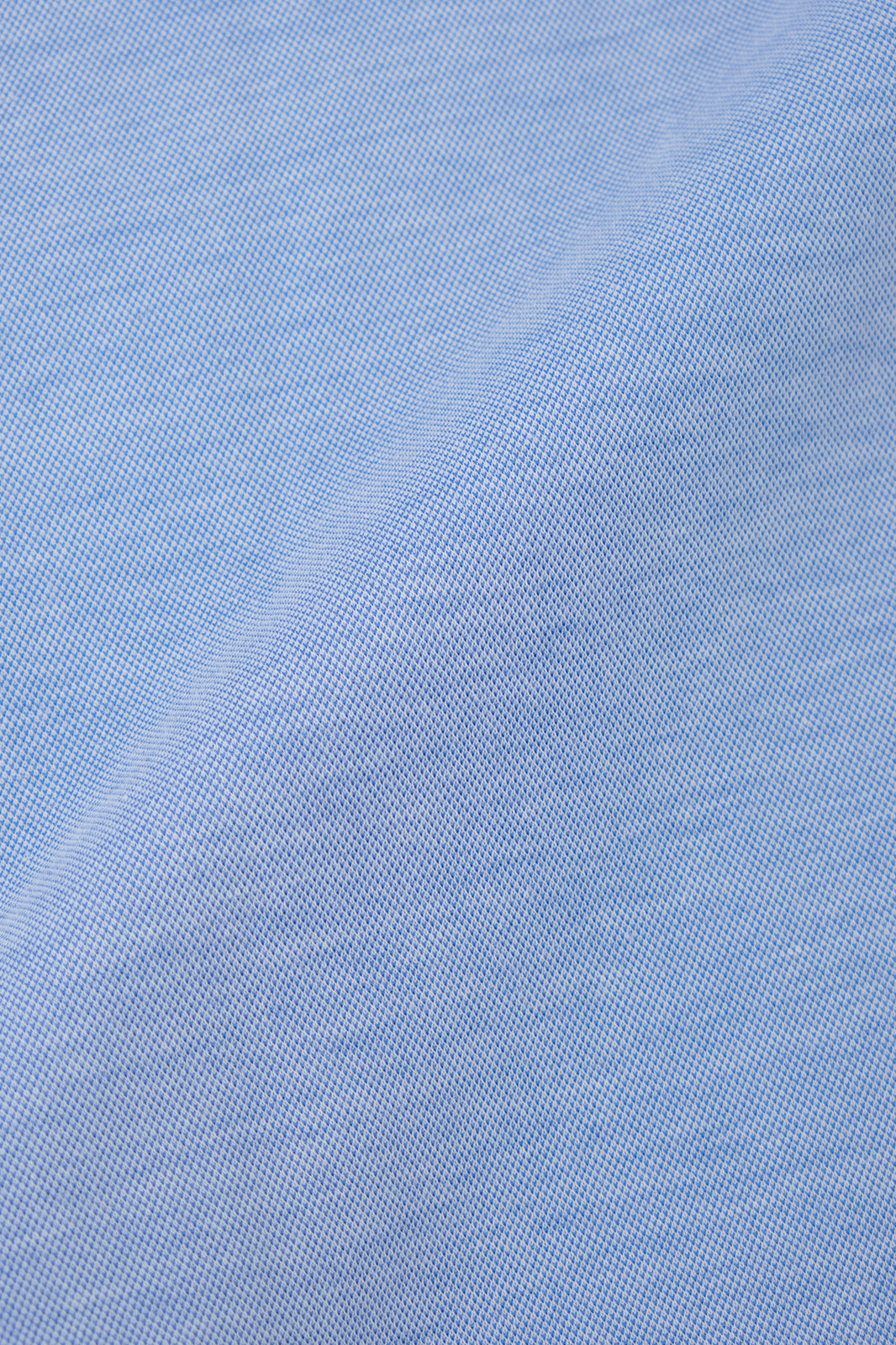 Jersey cotton polo shirt - Sky blue