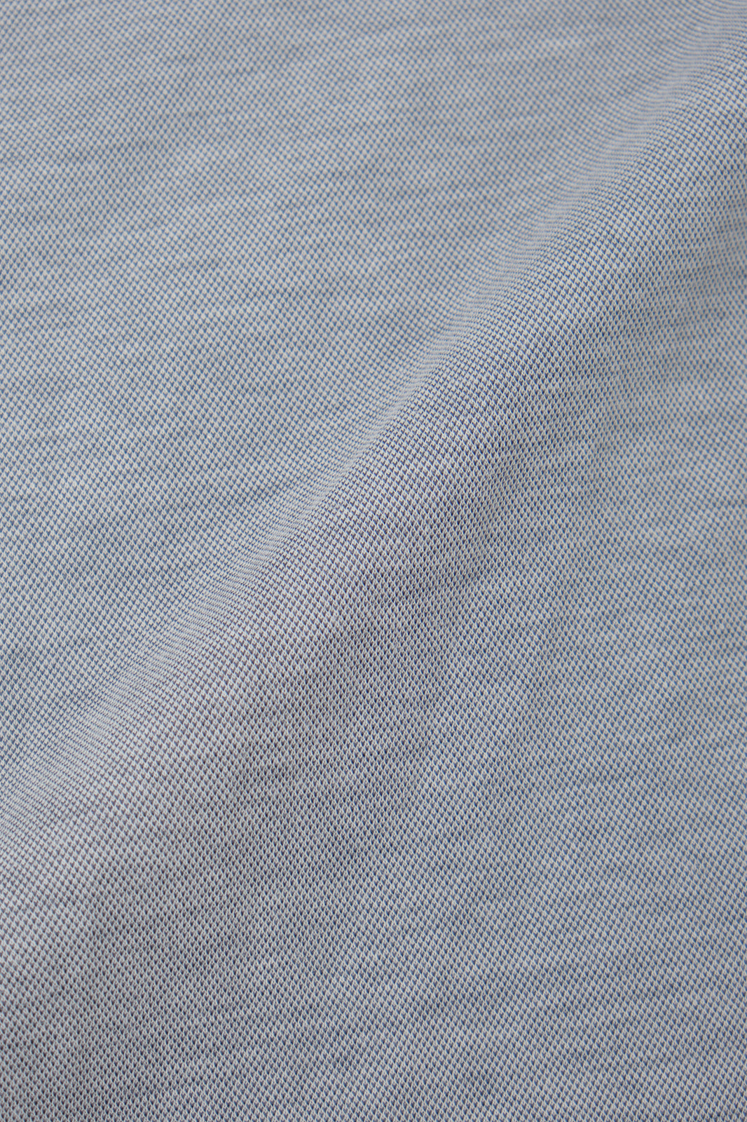 Jersey cotton polo shirt - Grey