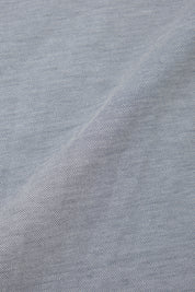 Jersey cotton polo shirt - Grey