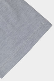 Jersey cotton polo shirt - Grey