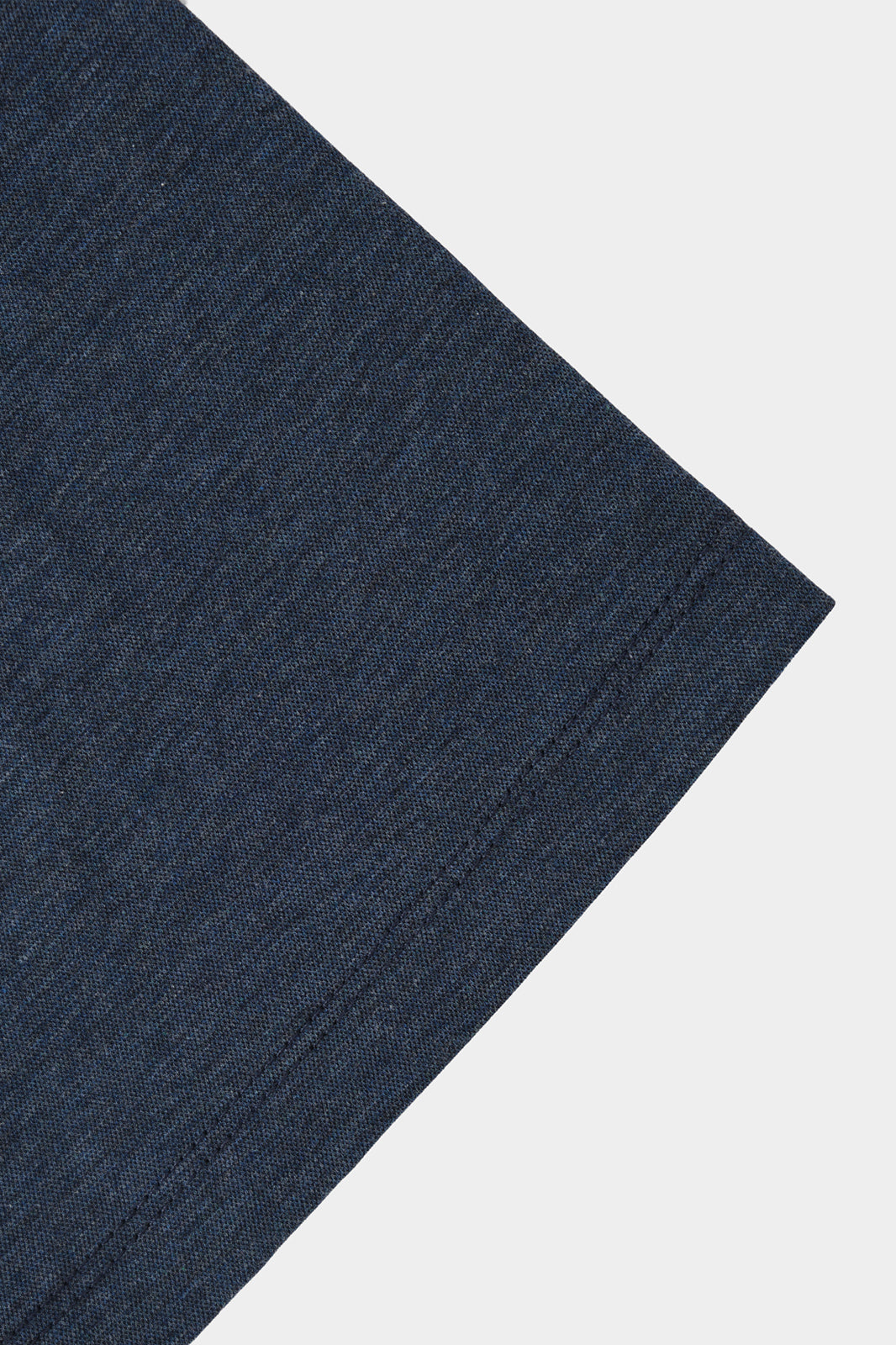 Jersey cotton polo shirt - Navy
