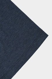 Jersey cotton polo shirt - Navy