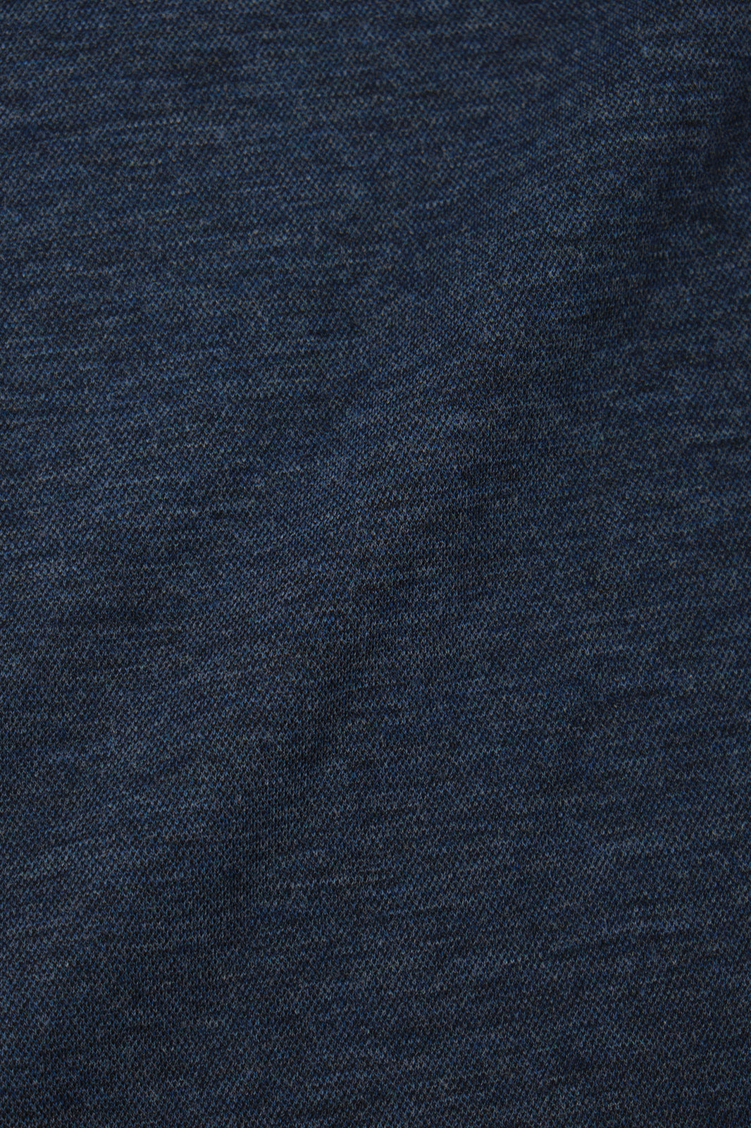 Jersey cotton polo shirt - Navy
