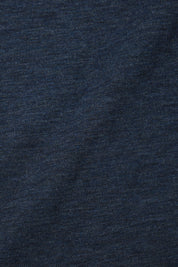 Jersey cotton polo shirt - Navy