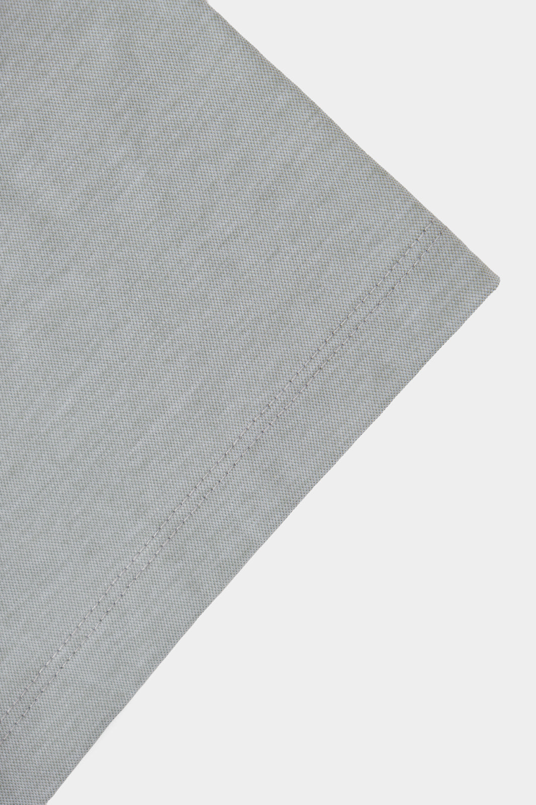 Cotton jersey polo shirt - Sage