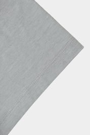 Cotton jersey polo shirt - Sage