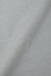Cotton jersey polo shirt - Sage