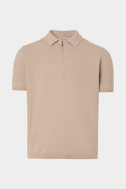 Portofino Polo Shirt - Beige