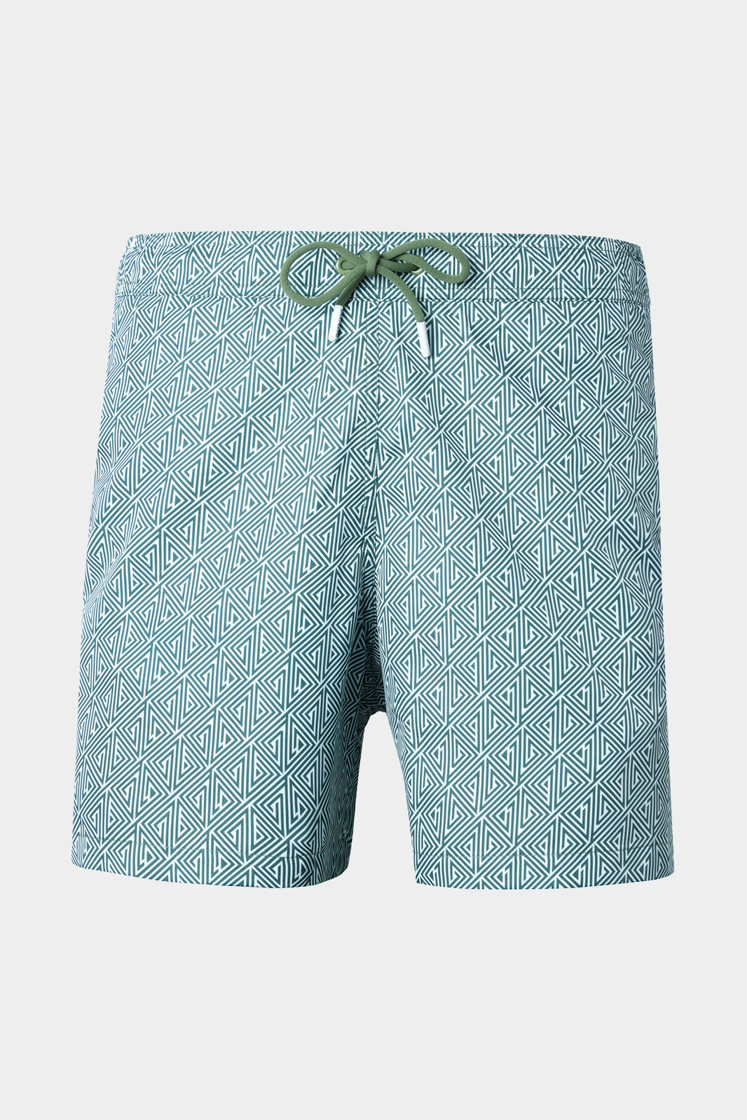 Photo fond blanc d'un maillot de bain Danyberd avec taille élastique, cordon de serrage et embouts en métal finition mate