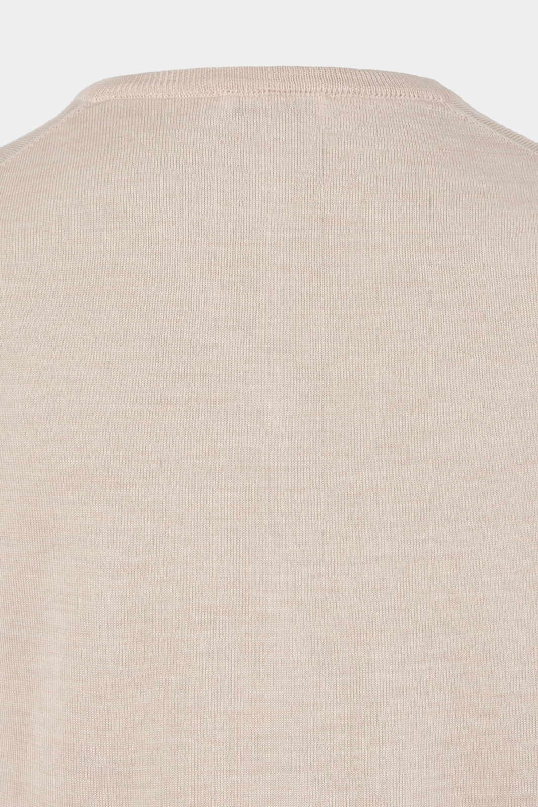 Pull col V - Beige