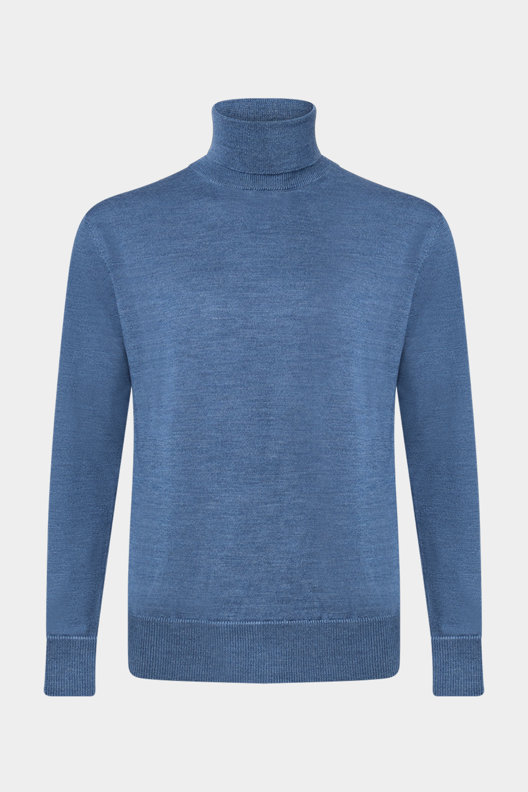 Découvrez le pull col roulé en 100% laine mérinos qui vous suivra toutes les saisons. Il se porte aussi bien sur un tee-shirt ou à même la peau. Les finitions en bord-côte aux poignets et à la taille, qui non seulement ajoutent une touche de style, mais assurent également un bon maintien et un ajustement confortable.

Ce pull peut être facilement associé à différents types de vêtements, comme des jeans, des chinos ou même des costumes, ce qui en fait un incontournable de la garde-robe masculine.