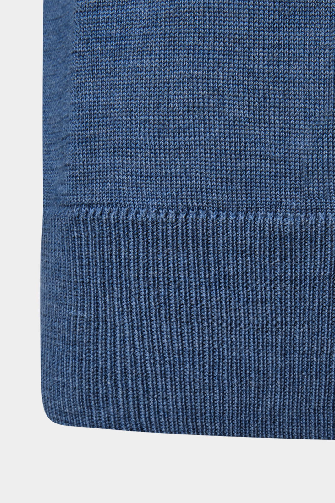 Pull col roulé - Bleu jeans