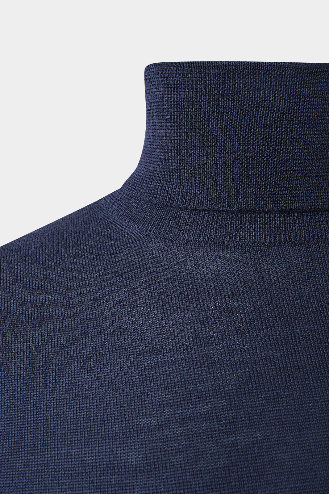 Turtleneck Sweater - Navy