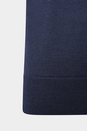 Turtleneck Sweater - Navy