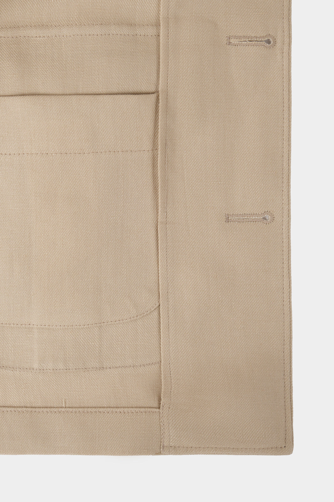 Veste Saharienne en lin - Beige