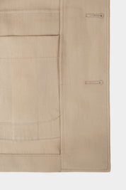 Veste Saharienne en lin - Beige
