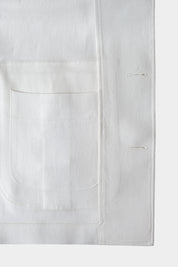 Veste Saharienne en lin - Blanche