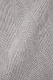 Veste Saharienne en lin - Prince de Galles