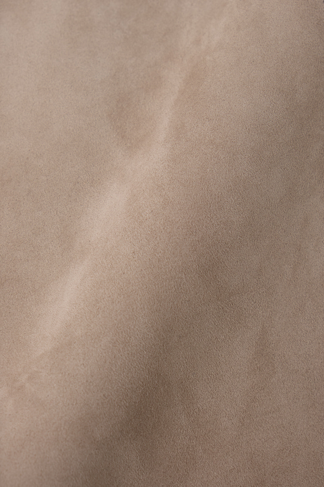 Surchemise en peau - Taupe