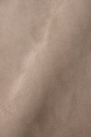 Surchemise en peau - Taupe