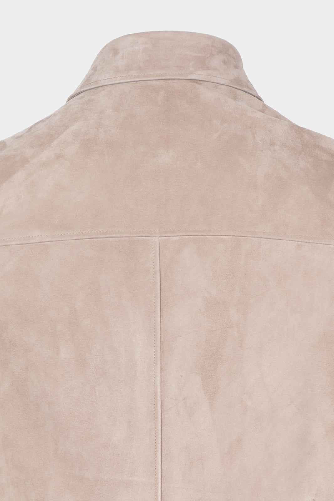 Surchemise en peau - Beige