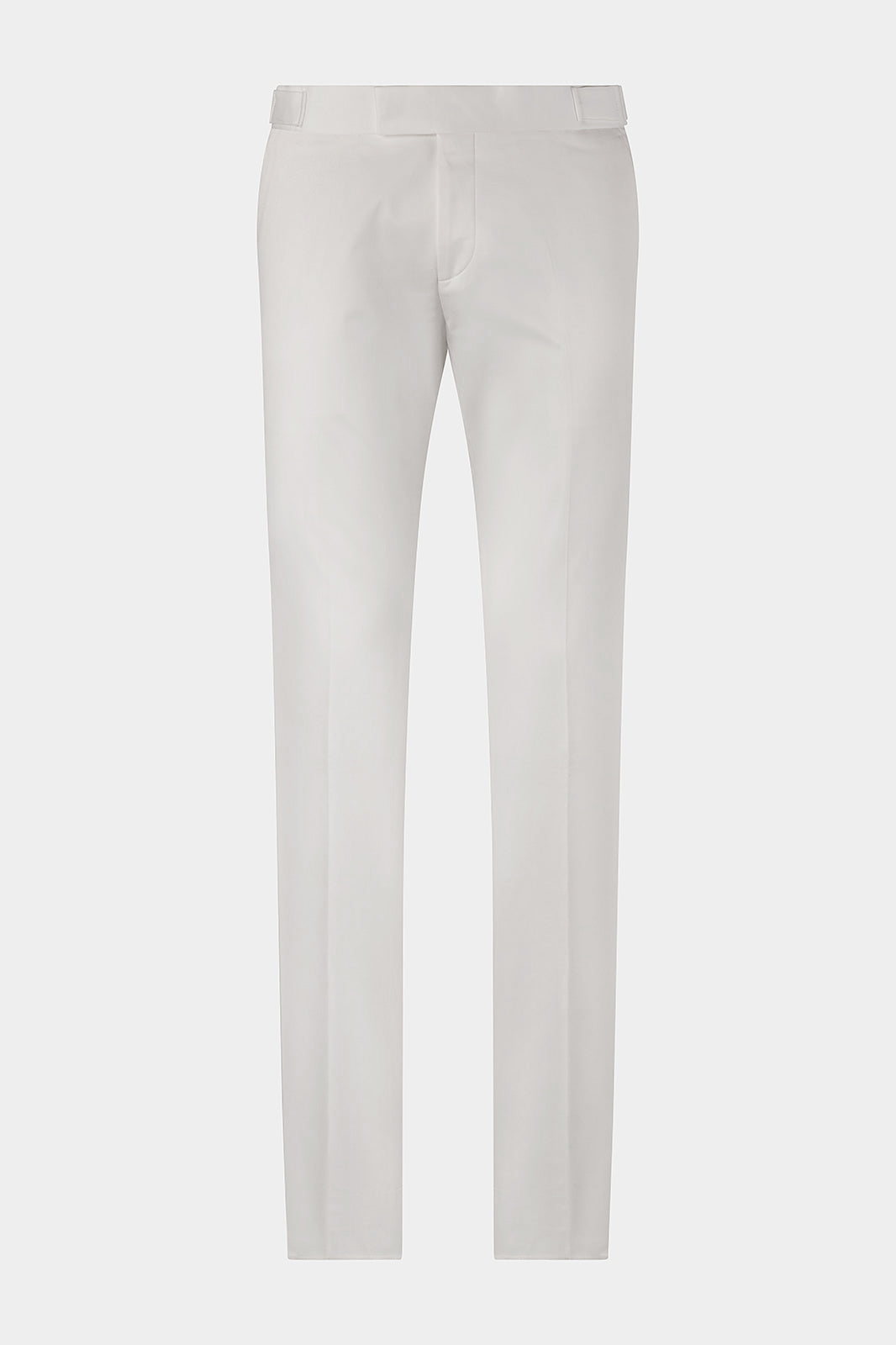 Photo sur fond blanc du pantalon SANREMO blanc