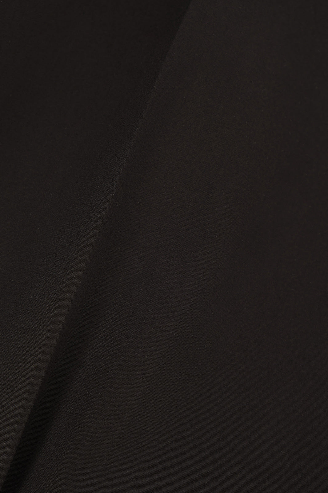 Pantalon à patte de serrage en coton - Noir