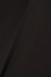 Pantalon à patte de serrage en coton - Noir