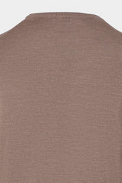 V-neck sweater - Taupe - awaiting photo and alt text - Swiss price 93
