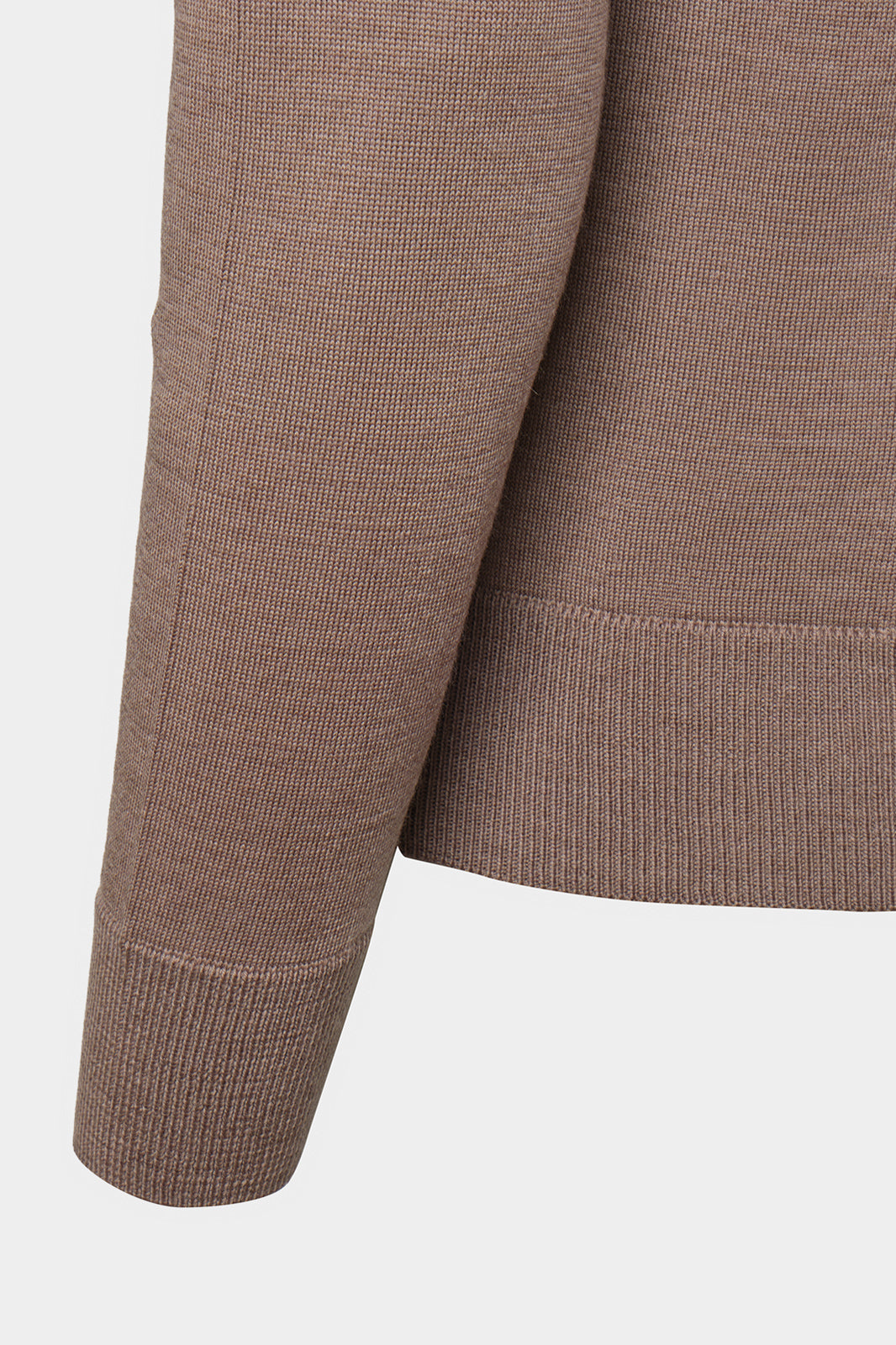 V-neck sweater - Taupe - awaiting photo and alt text - Swiss price 93