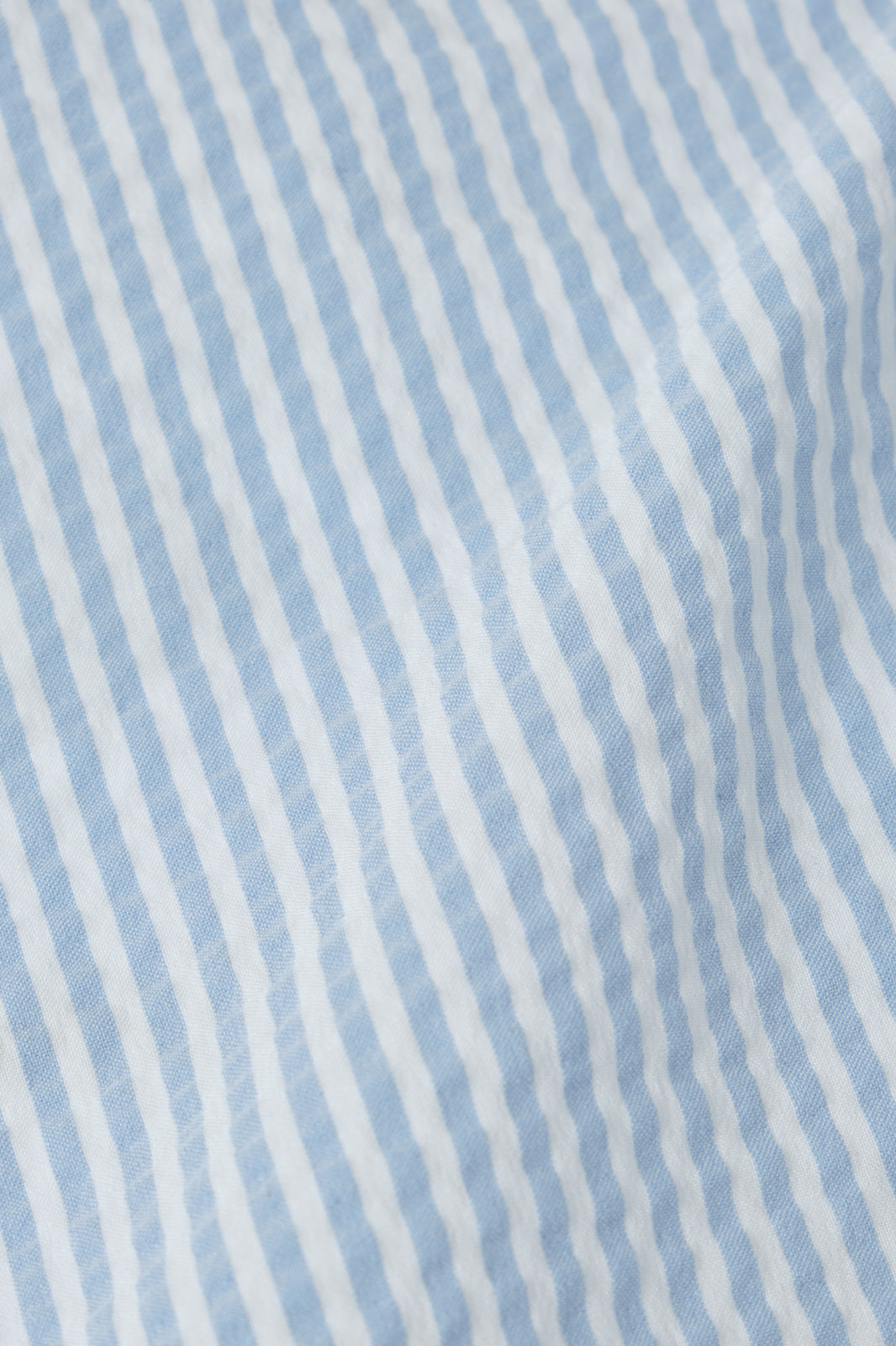 Seersucker striped swim shorts for KIDS