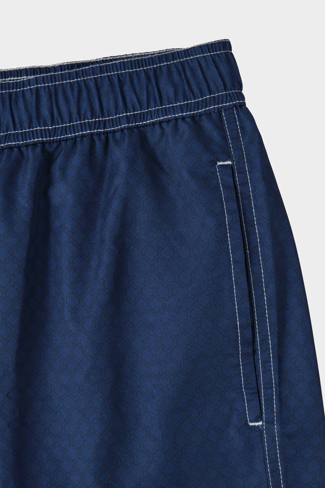 Short de bain indigo