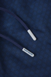 Short de bain indigo