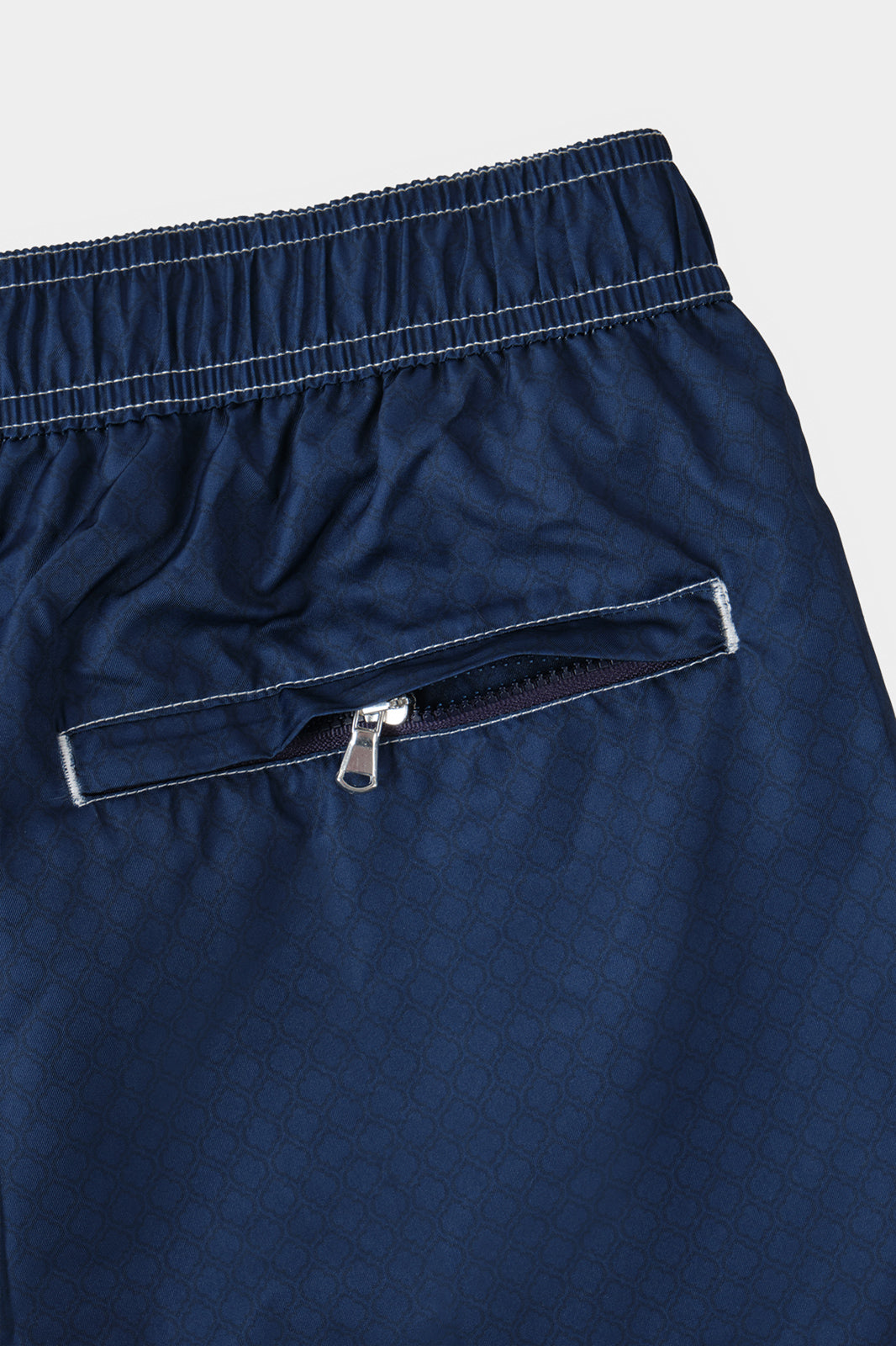 Short de bain indigo