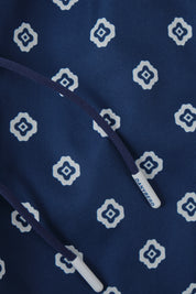 Navy swim shorts with white flowers - missing photo, alt text - Swiss price 90