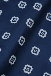Navy swim shorts with white flowers - missing photo, alt text - Swiss price 90
