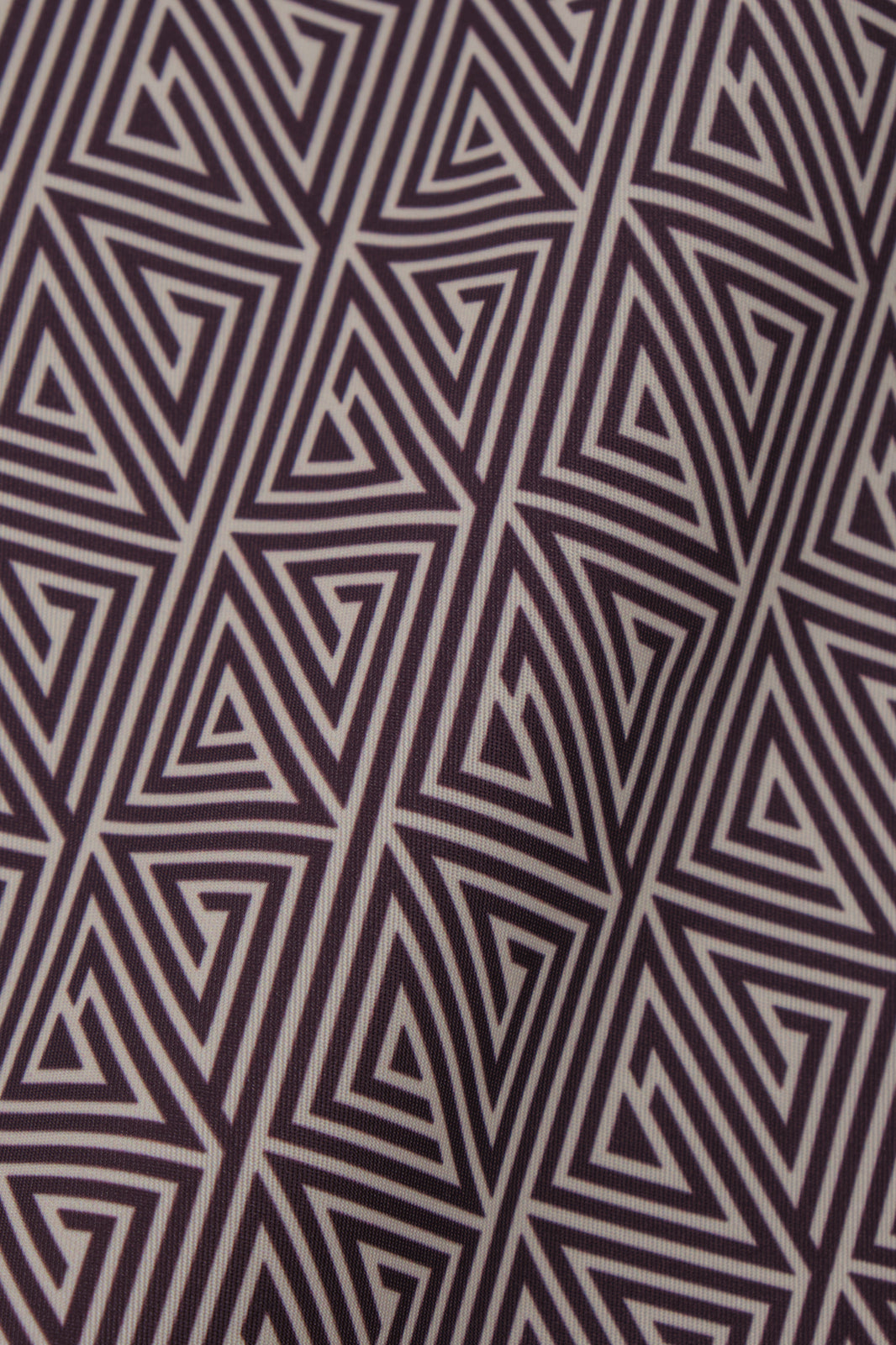 Short de bain à motif marron