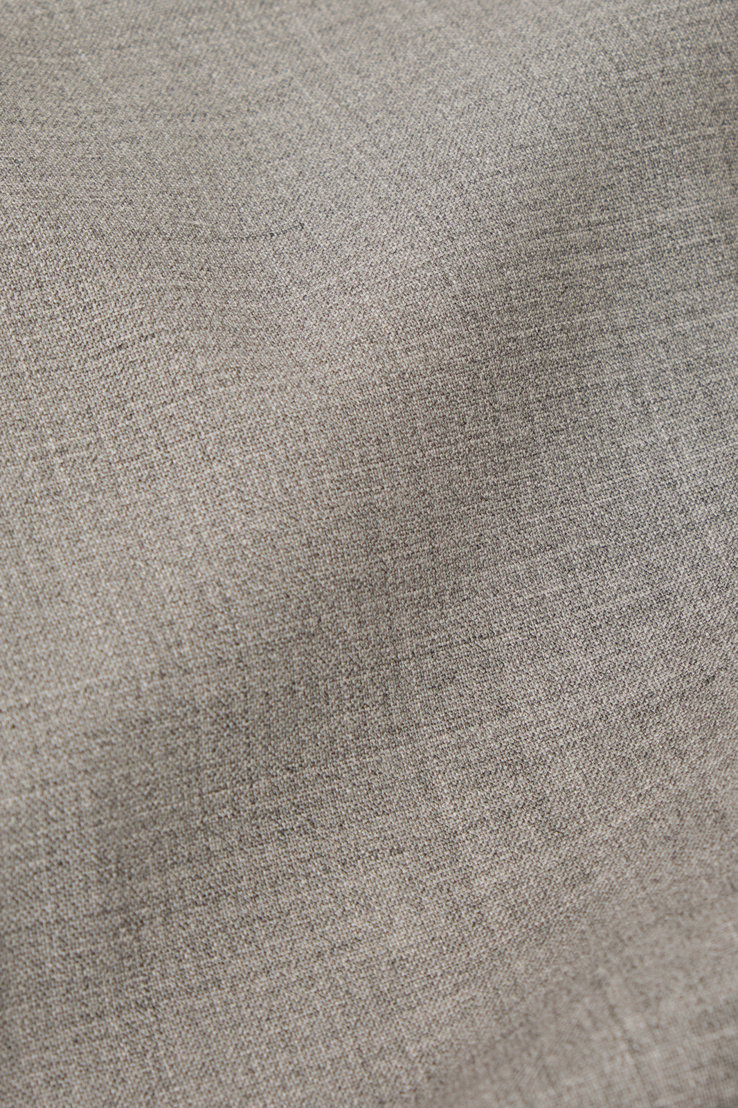 Pantalon cargo en laine stretch - Gris