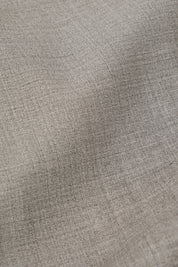 Pantalon cargo en laine stretch - Gris