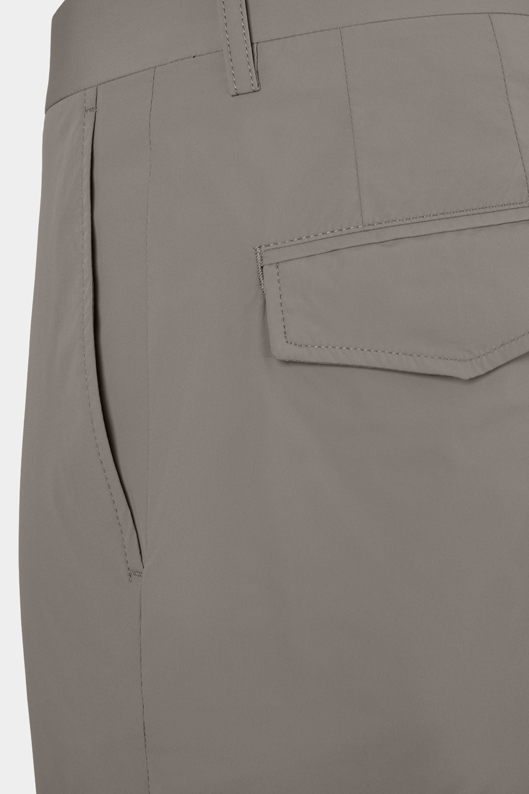 Pantalon cargo Donatela - Gris