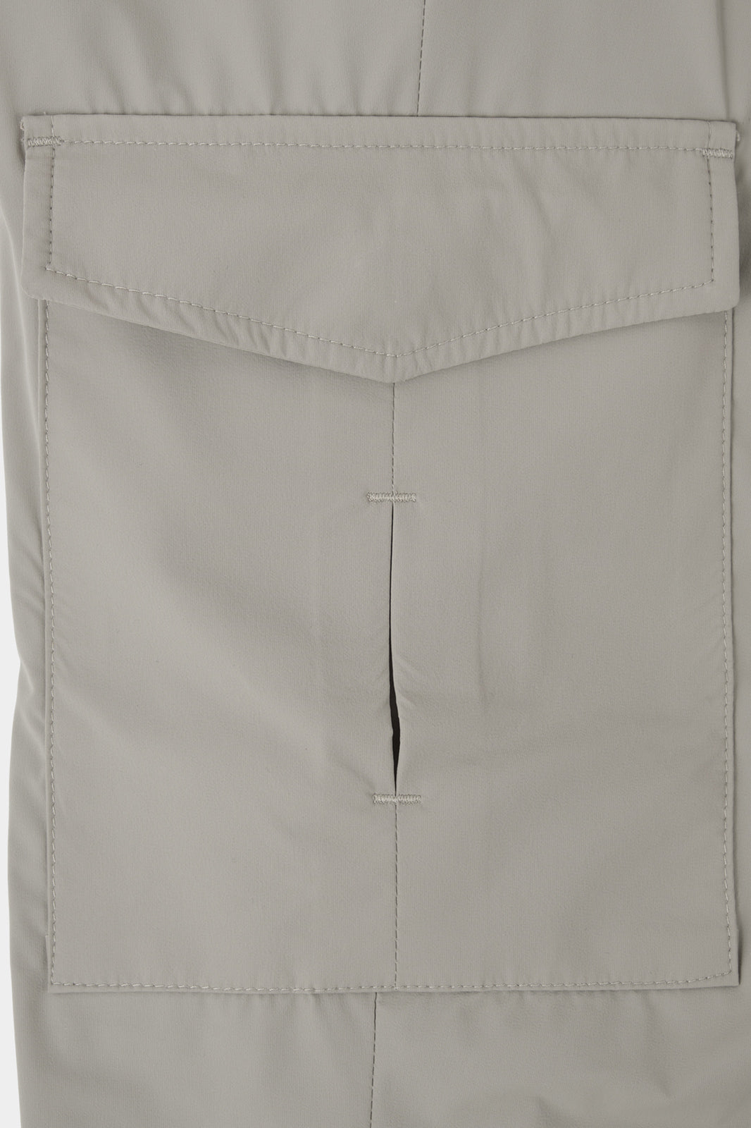 Pantalon cargo Donatela - Gris clair
