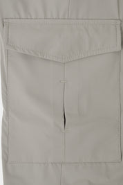 Pantalon cargo Donatela - Gris clair
