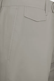 Pantalon cargo Donatela - Gris clair