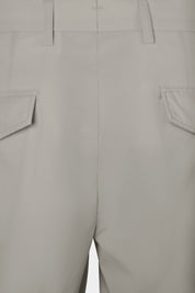Pantalon cargo Donatela - Gris clair